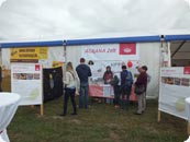 Infostand BetaExpo Tulln